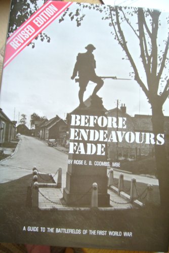 Before Endeavours Fade