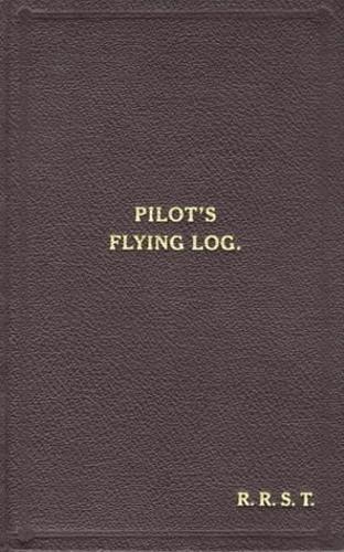 Wing Commander Robert Stanford Tuck Flying Log Book