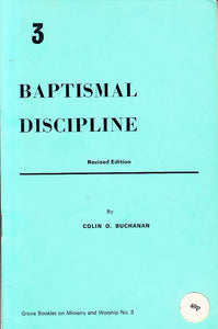 Baptismal Discipline 