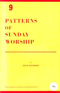 Patterns of Sunday Worship 