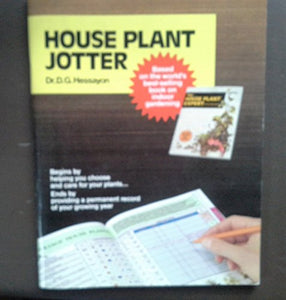 House Plant Jotter 