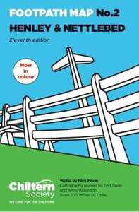 Chiltern Society Footpath Map 2. Henley and Nettlebed 