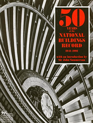 Fifty Years of the National Buildings Record, 1941-91
