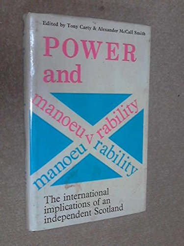 Power and Manoeuvrability