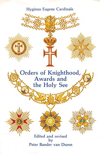 Orders of Knighthood, Awards and the Holy See