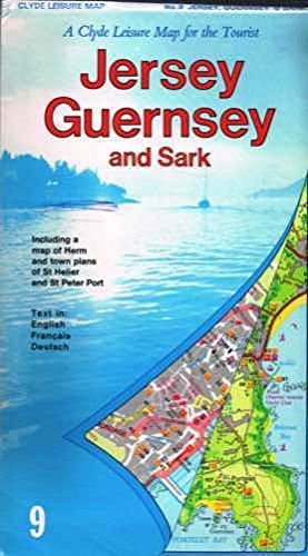 Jersey, Guernsey and Sark Leisure Map