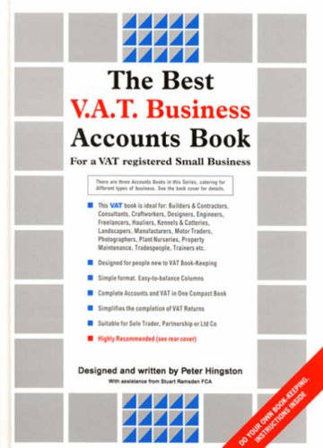 The Best V.A.T. Business Accounts Book