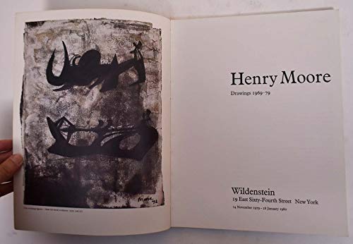 Henry Moore Drawings 1969-79