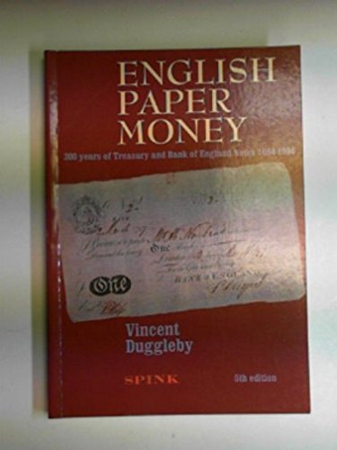 English Paper Money