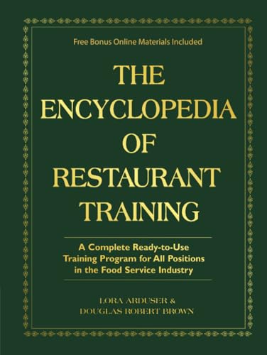 Encyclopedia of Restaurant Training