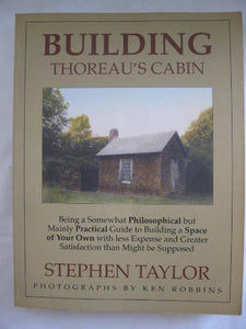 Building Thoreau's Cabin 