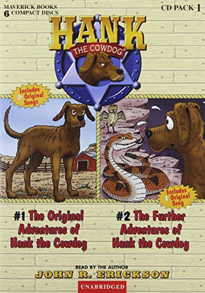 Hank the Cowdog CD Pack #1