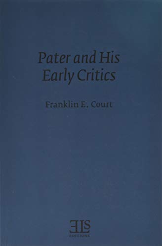 Pater and his Early Critics