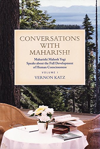 Conversations with Maharishi, Vol. 1 by Dr. Vernon Katz (2011-08-02)
