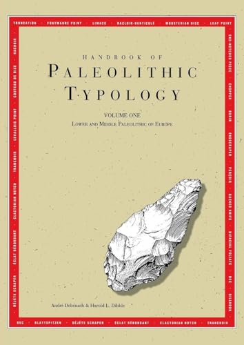 Handbook of Paleolithic Typology  Lower and Middle Paleolithic of Europe