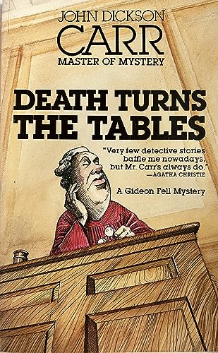 Death Turns the Tables cover