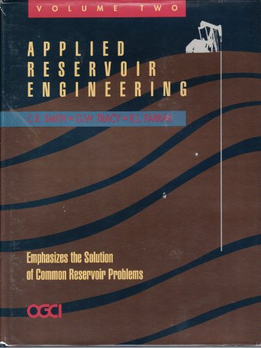 Applied Reservoir Engineering