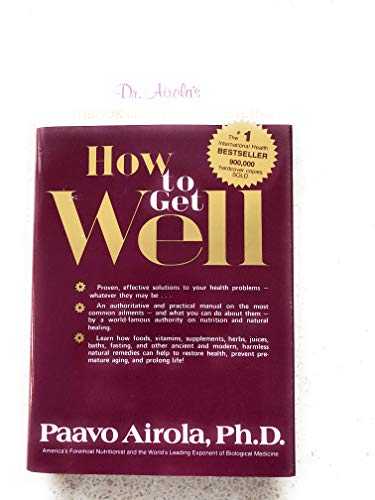 How to Get Well