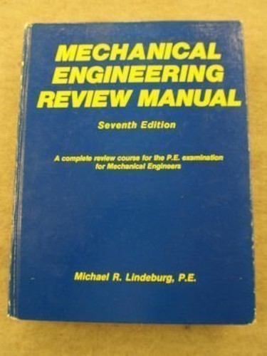 Mechanical Engineering Review Manual