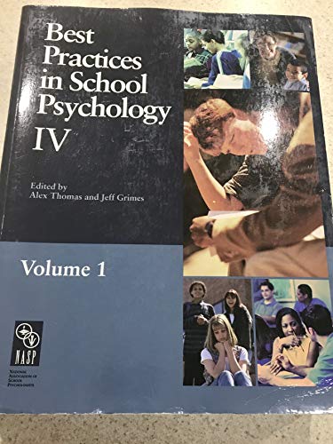 Best Practices in School Psychology IV (2 Volume Set)