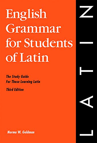 English Grammar for Students of Latin
