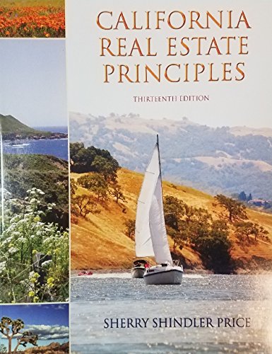 California Real Estate Principles