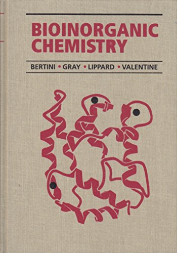 Bioinorganic Chemistry
