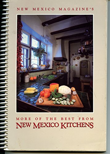 New Mexico Magazine's More of the Best from New Mexico Kitchens cover