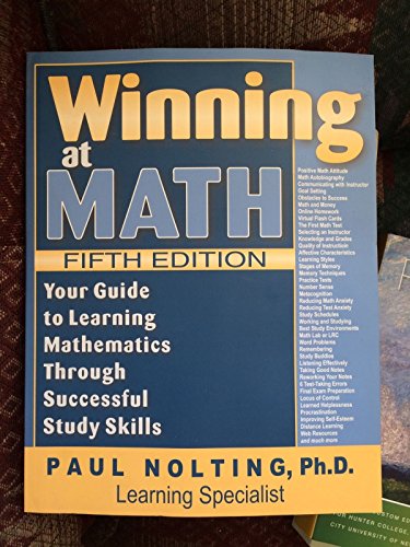 Winning at Math (W/CD) 5th