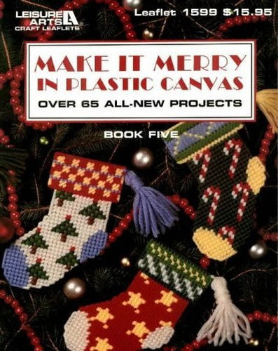 Make it Merry in Plastic Canv