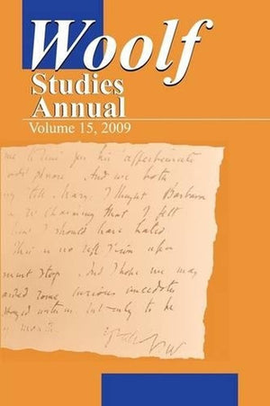Woolf Studies Annual Volume 15