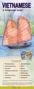 VIETNAMESE Language Map 