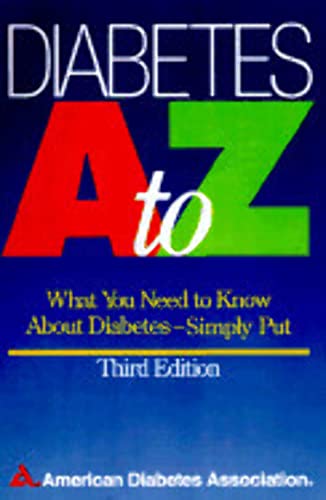 Diabetes A to Z