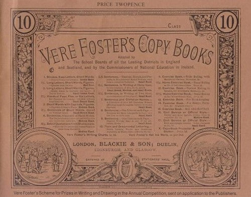 Plain and Ornamental Lettering
