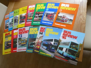 Bus Enthusiast - Review of 1986 (Vol 2) (Bus Enthusiast)