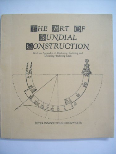 Art of Sundial Construction