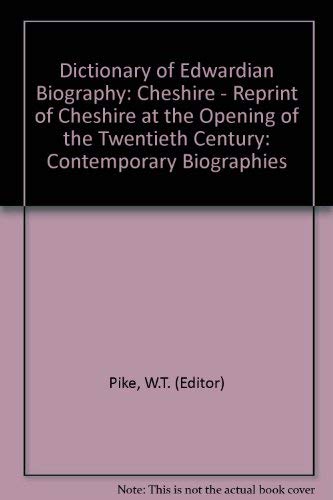 Dictionary of Edwardian Biography cover