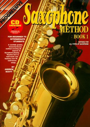 Progressive Saxophone: Tenor