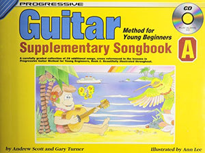 Progressive Guitar for Young Beginners 