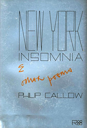 New York Insomnia and Other Poems