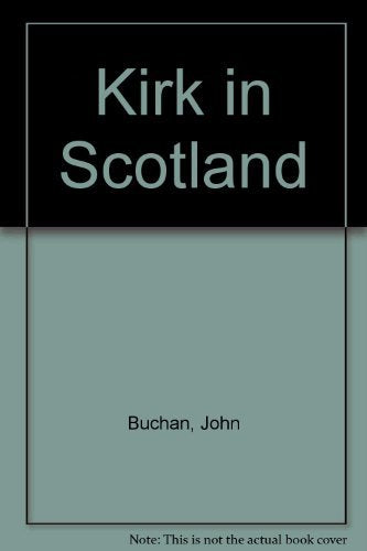 Kirk in Scotland