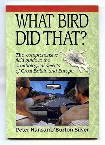 What Bird Did That?