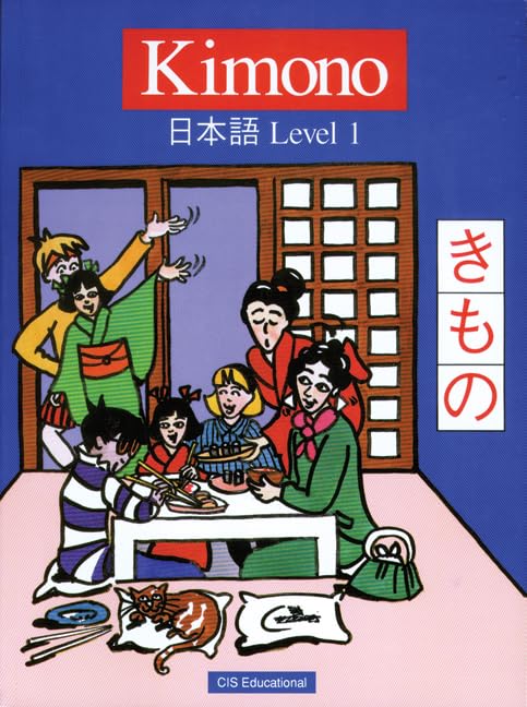Kimono 1 Student Book