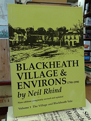 Blackheath Village and Environs, 1790-1970