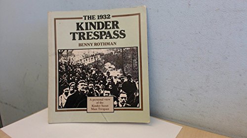 1932 Kinder Trespass