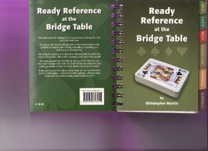 Ready Reference at the Bridge Table 