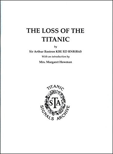 Loss of the "Titanic"