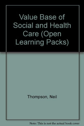 Value Base of Social and Health Care