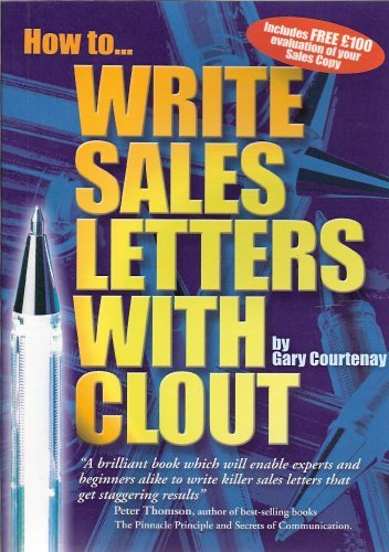 How To Write Sales Letters With Clout