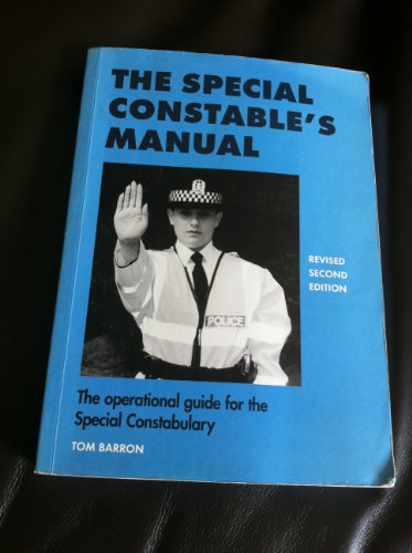 The Special Constable's Manual